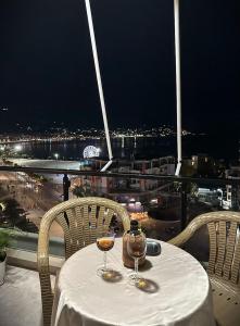 Balkón nebo terasa v ubytování 5 Star Apartment