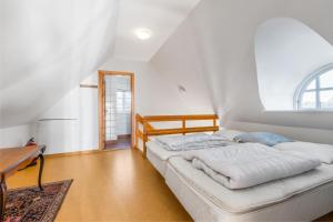 Postel nebo postele na pokoji v ubytování 3008Møllehuset Baghusetanneks