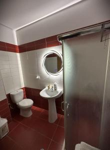 Koupelna v ubytování 5 Star Apartment + 20 fotografií