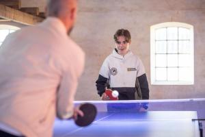 Gæster der bor på Hawbakken - Kalvestaldenkostalden