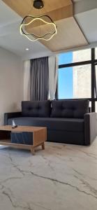 Et opholdsområde på Vardaris Apartments