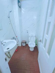 Ένα μπάνιο στο Rose Homestay