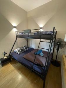 Ένα ή περισσότερα κρεβάτια σε δωμάτιο στο Appartement 6 personnes - Au coeur du centre ville