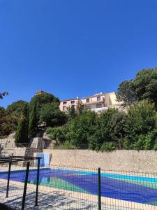 Πισίνα στο ή κοντά στο Casa Lia
