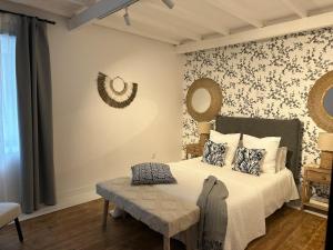 Ένα ή περισσότερα κρεβάτια σε δωμάτιο στο Royal Barn Loft
