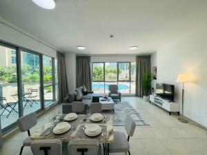 Posezení v ubytování Residences 1 Tower 5 E2 - 2BR Apartment - Allsopp & Allsopp