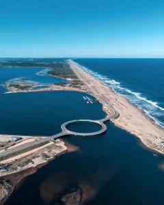 Naturlandskabet i nærheden af lejligheden