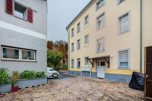 Budova, kde se apartmán nachází