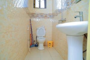 Ένα μπάνιο στο Lion's Den Studio Apartment near town -A hidden Gem