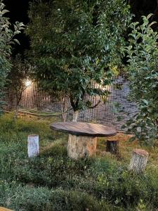 Κήπος έξω από το The Family Garden