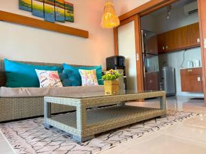 Posezení v ubytování Labuan Villa Sanur