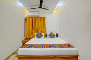 Postel nebo postele na pokoji v ubytování Via Ashiyana