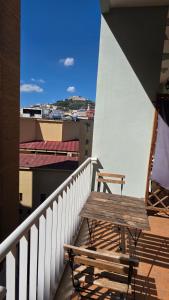 Un balcón o terraza en Municipio Dreams