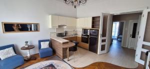 Η κουζίνα ή μικρή κουζίνα στο apartament na 5