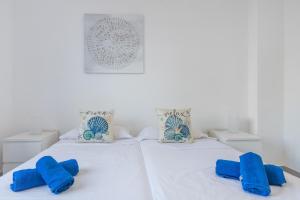 Ένα ή περισσότερα κρεβάτια σε δωμάτιο στο Home2Book Seaside Retreat Gáldar