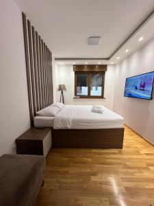 Voodi või voodid majutusasutuse Zlatibor Apartman toas