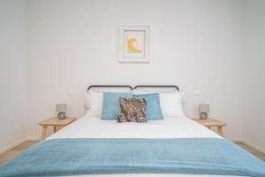 Postel nebo postele na pokoji v ubytování Residenza JOY