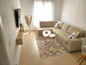 Posezení v ubytování Boho Apartment Golem