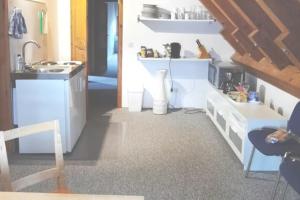 Η κουζίνα ή μικρή κουζίνα στο Vacation near Berlin +1 φωτογραφίες