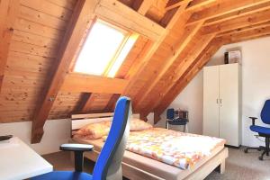 Ένα ή περισσότερα κρεβάτια σε δωμάτιο στο Vacation near Berlin