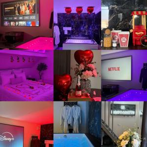 Foto sihtkohas Cergy asuva majutusasutuse La Suite Prestige - Jacuzzi et cinema - Cergy-Village galeriist