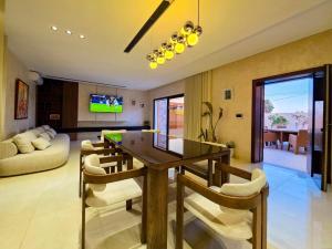 Posezení v ubytování Villa djerba laguna