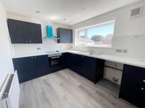 Kuchyň nebo kuchyňský kout v ubytování Durham WorkNest