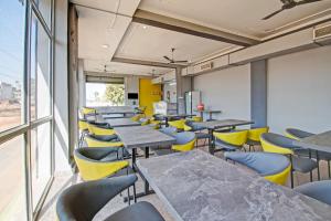 Posezení v ubytování Hotel O Reyansh