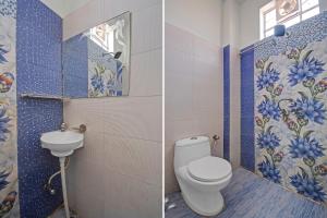 Koupelna v ubytování Hotel O Reyansh