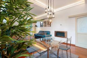 Posezení v ubytování Appartamento 3