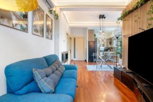 TV a/nebo společenská místnost v ubytování Appartamento 3