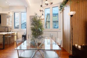 Posezení v ubytování Appartamento 3