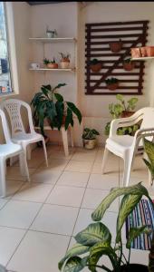 Χώρος καθιστικού στο Casa central Balneário Camboriú