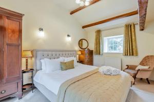 Voodi või voodid majutusasutuse 4 Bed in Ellonby oc-y33284 toas