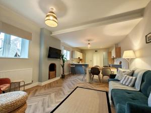 a living room with a couch and a table at 3 Bed in Shanklin oc-h33403 in Shanklin