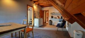 Η κουζίνα ή μικρή κουζίνα στο Vacation near Berlin