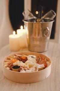 Φαγητό σε αυτό το bed & breakfast ή κάπου εκεί κοντά