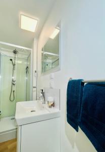 Ένα μπάνιο στο Le Standing Béthunois - Appart Hôtel centre - All confort