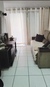 Χώρος καθιστικού στο Casa central Balneário Camboriú