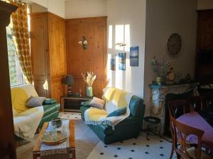 Et opholdsområde på La Demoiselle des Roches