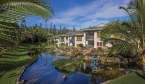 Naturlandskabet i nærheden af feriehuset