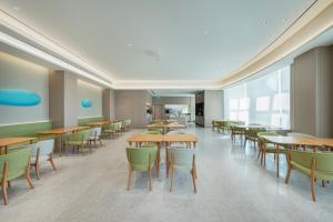Posezení v ubytování Ji Hotel Beijing Shangdi Xiaomi Technology Park
