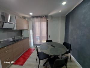 Kuchyň nebo kuchyňský kout v ubytování il ritrovo