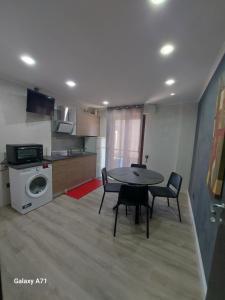 Kuchyň nebo kuchyňský kout v ubytování il ritrovo