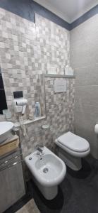 Koupelna v ubytování il ritrovo