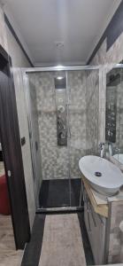 Koupelna v ubytování il ritrovo