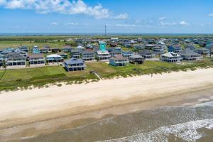 an aerial view of a beach with condos at Casa Del Sol home in Stingaree