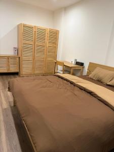 Ένα ή περισσότερα κρεβάτια σε δωμάτιο στο Elite home no1