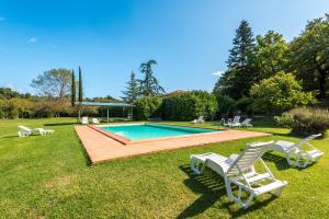 Πισίνα στο ή κοντά στο Agriturismo San Michele