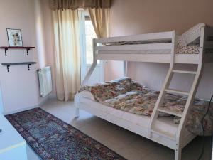 Postel nebo postele na pokoji v ubytování dolcecasa77